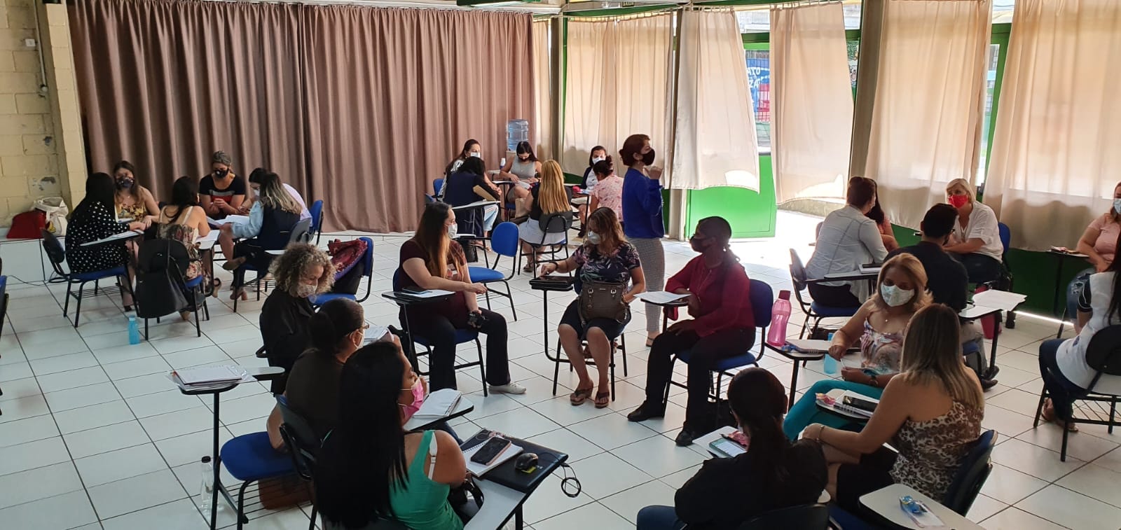Educação promove semana de formação tecnológica 