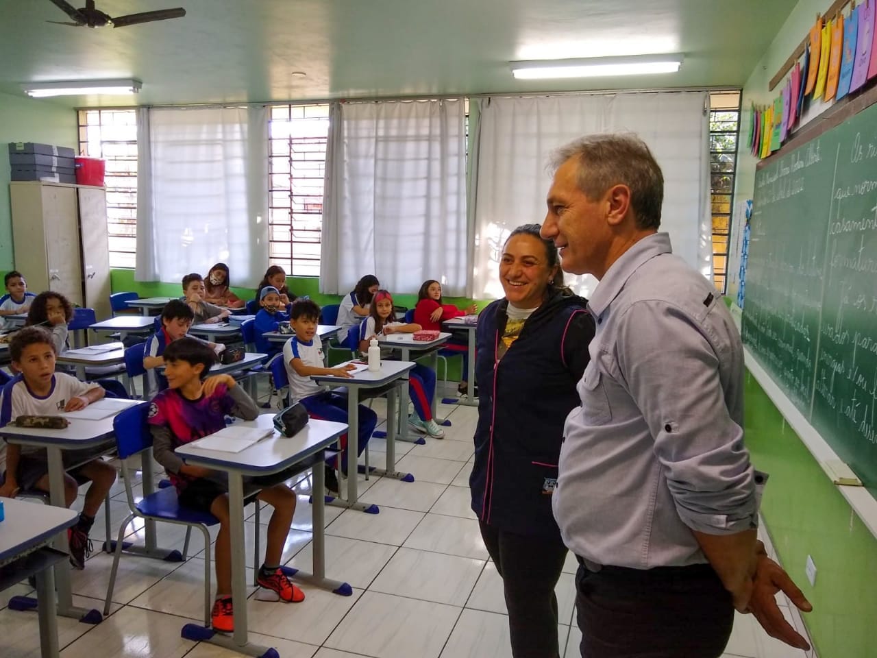 Volta às aulas: 26.391 alunos retornam às instituições da rede municipal de ensino nesta quarta (27)