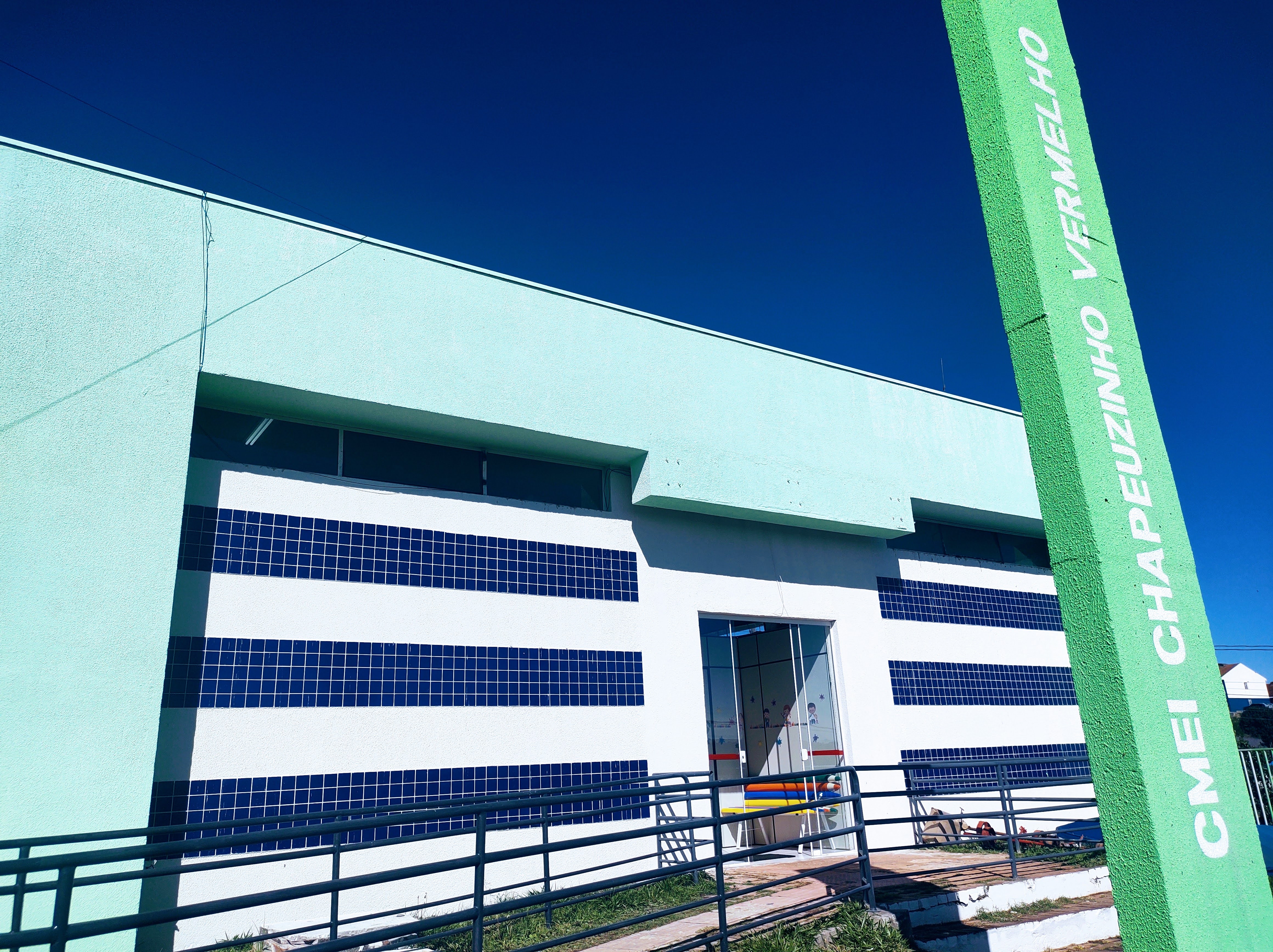 CMEI Chapeuzinho Vermelho é realocado para início das obras da nova unidade