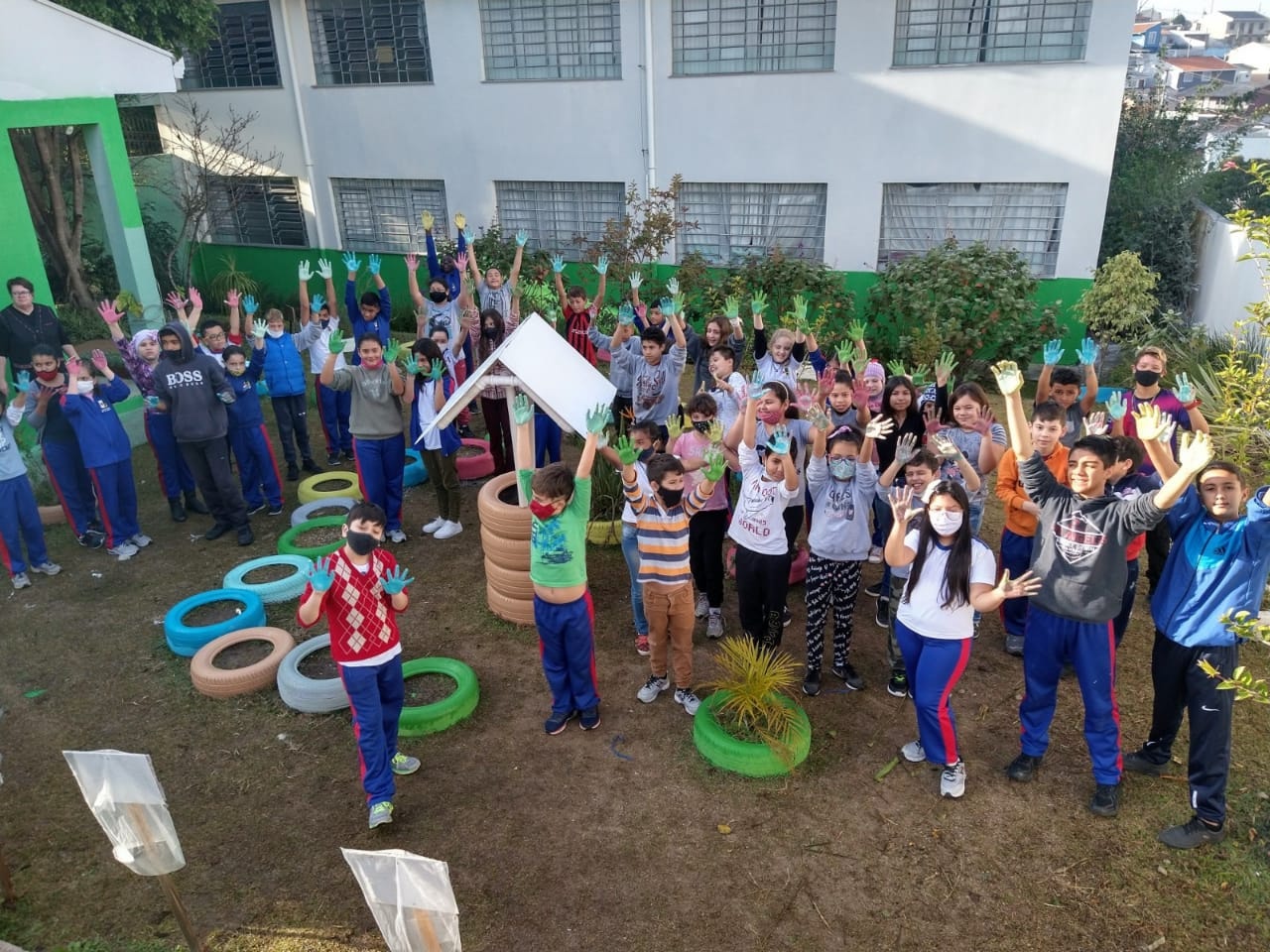 Escola Municipal Gabriel D'Anuncio Strapasson realiza projeto de inclusão 
