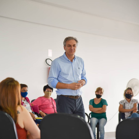 SEMED promove roda de conversa com profissionais da educação especial, infantil e fundamental
