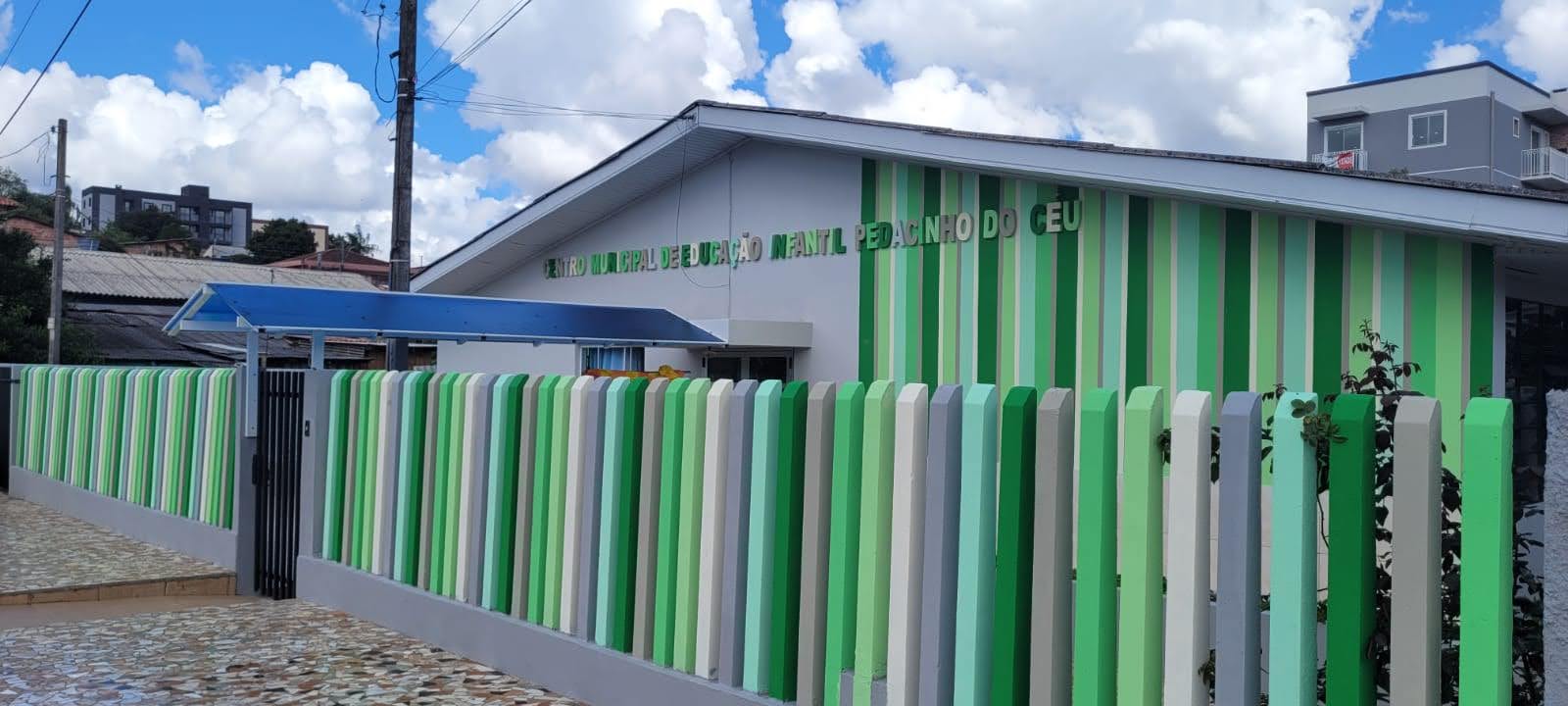 Bem MAIS Educação realiza reformas e pintura em instituições do município