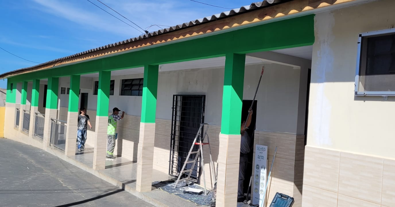 Educação divulga balanço das ações de melhorias nas escolas e CMEI’s pelo Programa Bem MAIS Educação