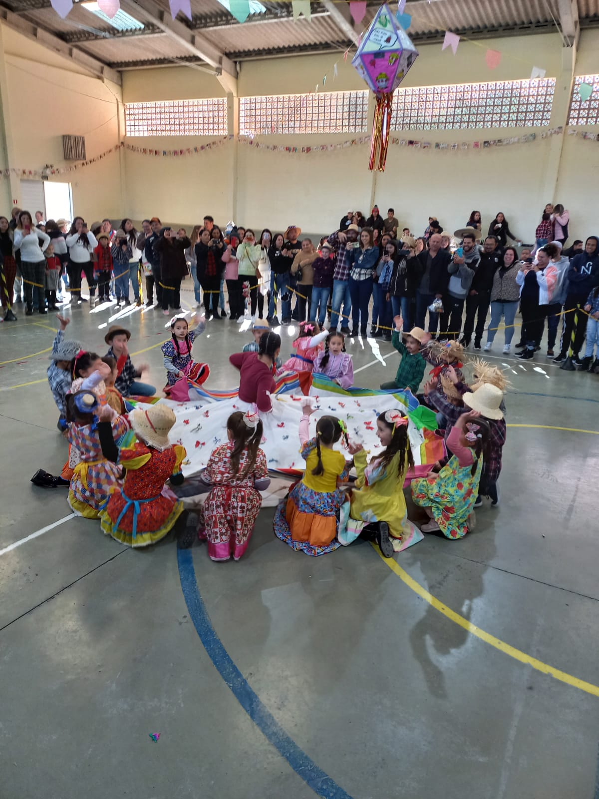 Instituições da rede municipal de ensino abrem temporada de festas juninas 