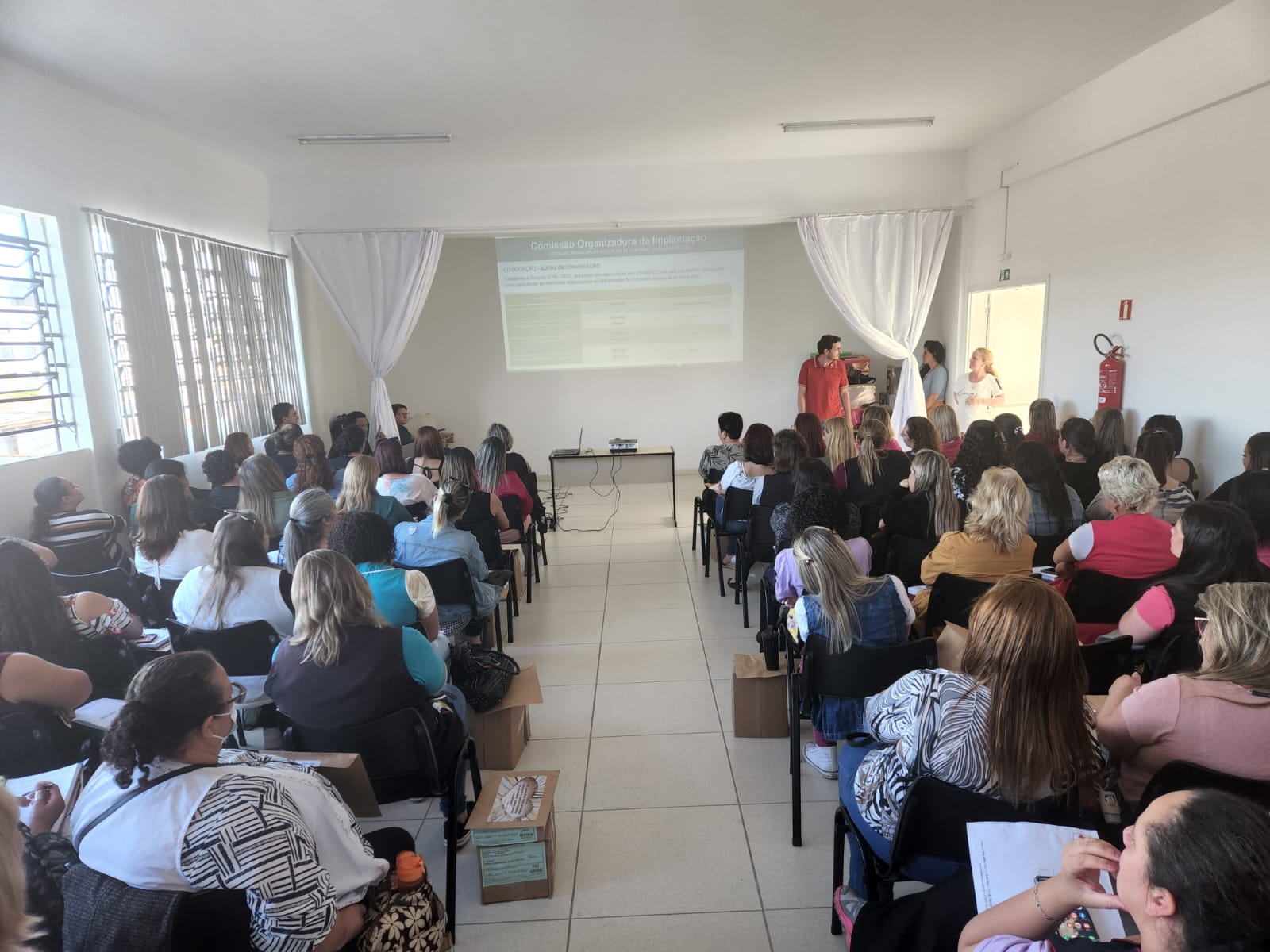 SEMED realiza reunião com diretores da rede municipal de ensino e eleição dos membros do Conselho Municipal de Educação