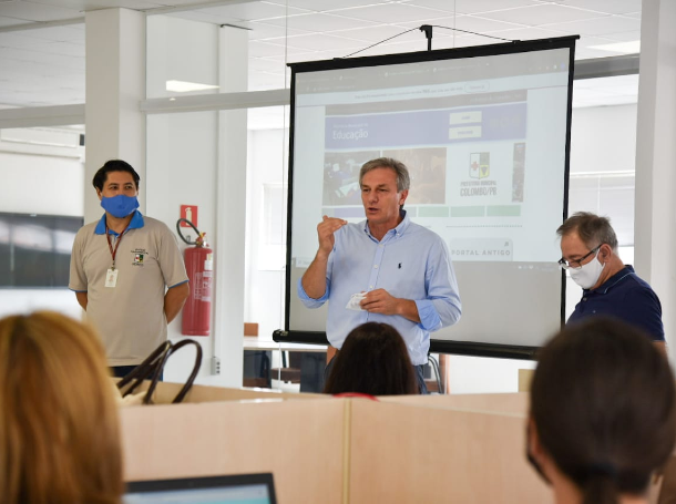 SEMED desenvolve novo portal com acesso para alunos e educadores