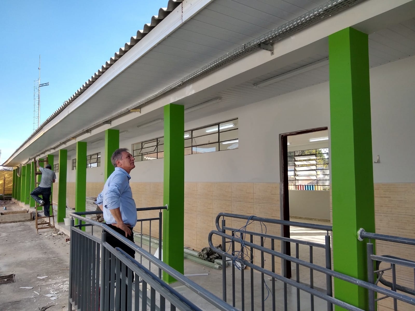 Obras do Programa Bem MAIS Educação já chegou em 68 instituições do município