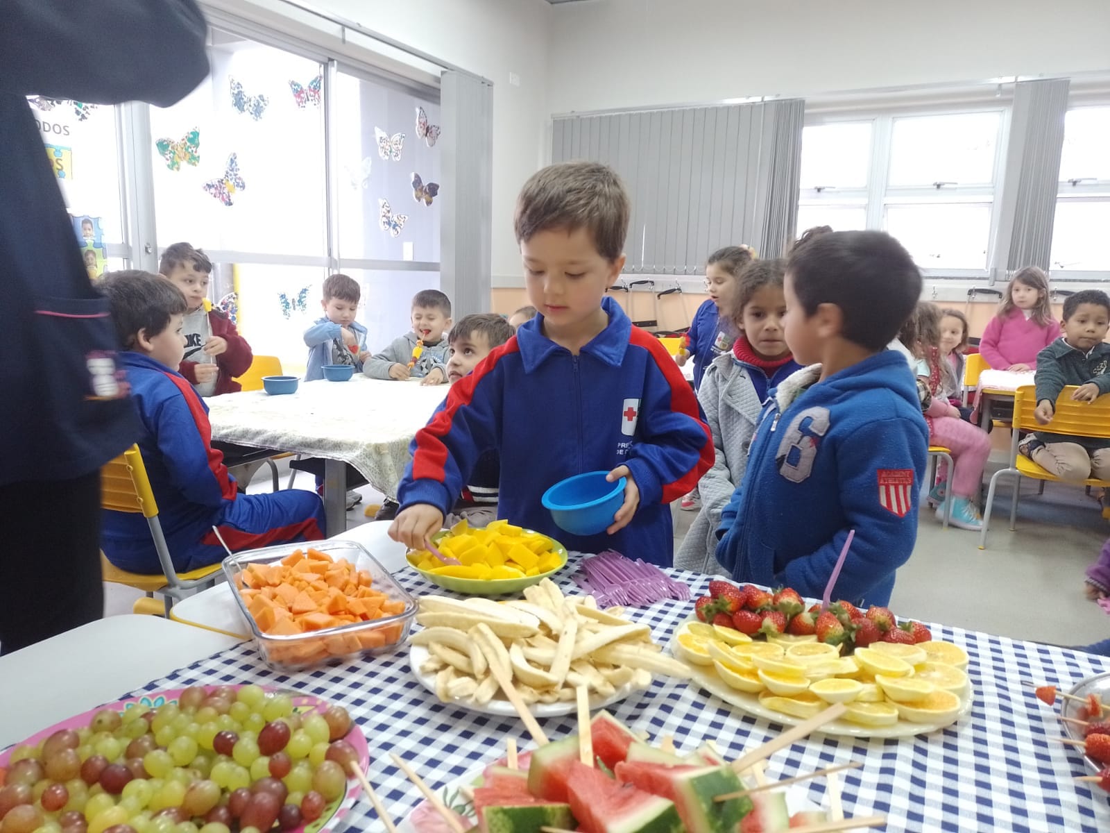 De 17 a 21 de outubro Educação promove ações sobre alimentação saudável nas instituições da rede municipal de ensino