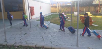 Protocolos e emoções no retorno das aulas nas escolas e CMEI’s