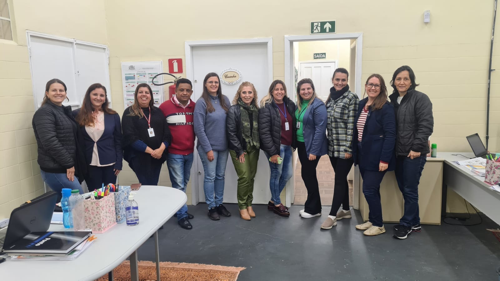 SEMED realiza visita técnica a Secretaria de Educação de Araucária