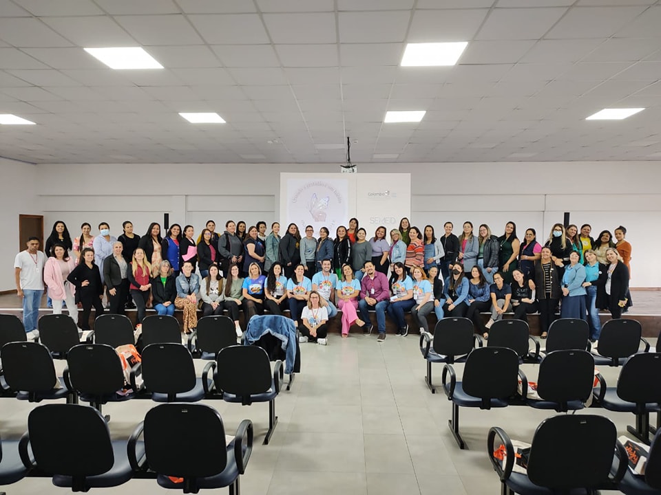 Núcleo Pedagógico da Educação Infantil realiza reunião com as coordenadoras dos CMEI's