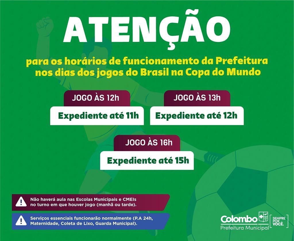 Decreto n°100/2022 estabelece os horários de atendimento nas repartições públicas, nas Escolas e CMEI's