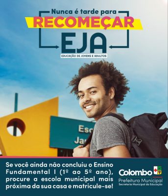  Ainda com vagas disponíveis, EJA retorna às aulas em modo remoto