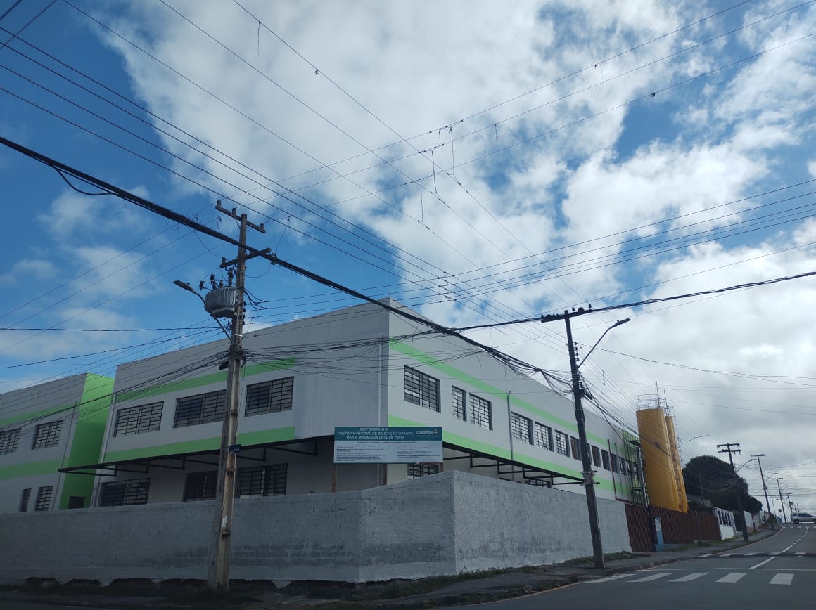 Bem MAIS Educação realizará obras em mais seis instituições