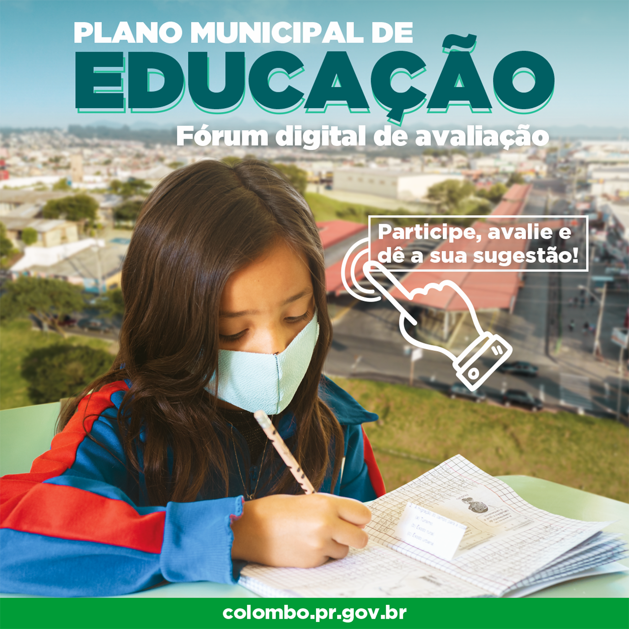 Secretaria anuncia realização do Fórum de Avaliação Plano Municipal de Educação de Colombo