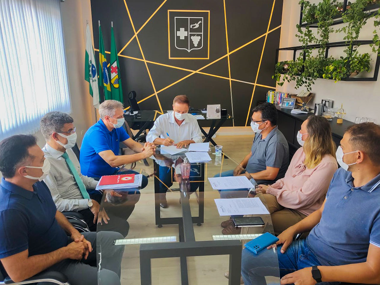 Projeto de Lei que trata das sobras do FUNDEB é encaminhado à Câmara dos Vereadores