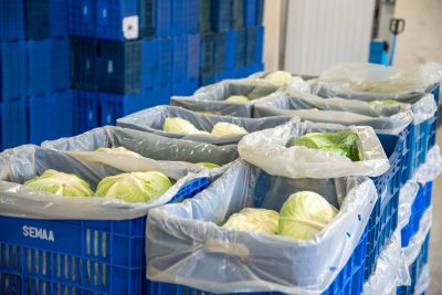 3ª Entrega de kits hortifrutis e kit alimentação escolar