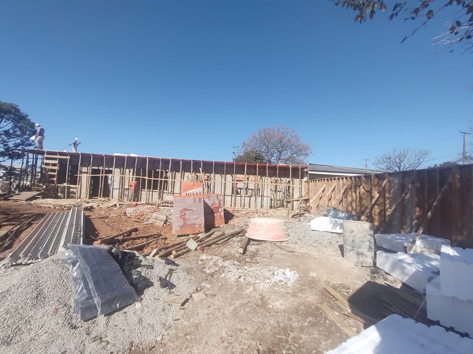 Bem MAIS Educação realiza ampliação em CMEI no Jardim Osasco