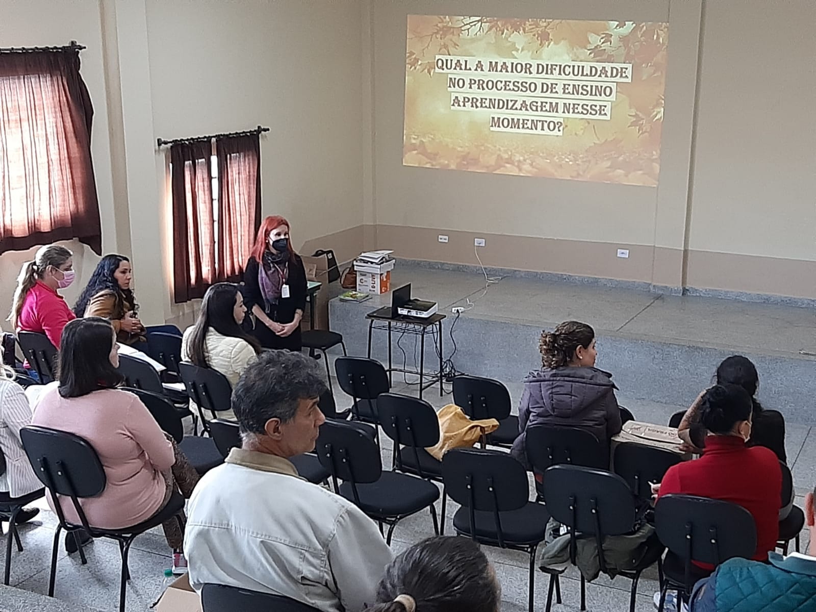 Formação com professores de Inglês da rede municipal de ensino
