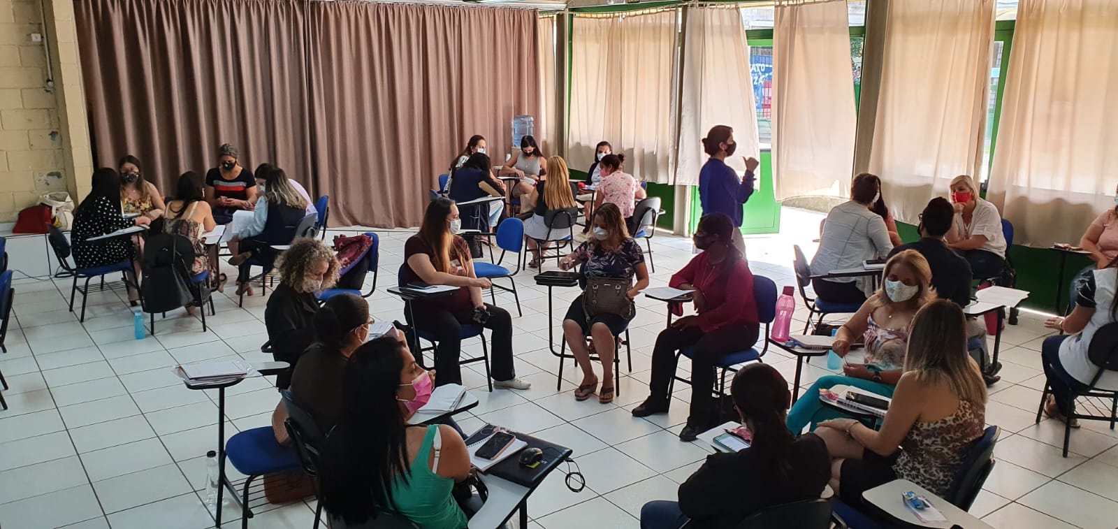 Secretaria Educação intensifica capacitações para avanços em diversas áreas