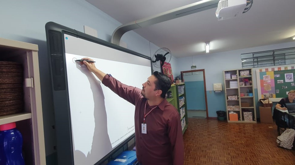 Ações do primeiro trimestre do Departamento de Tecnologias Educacionais