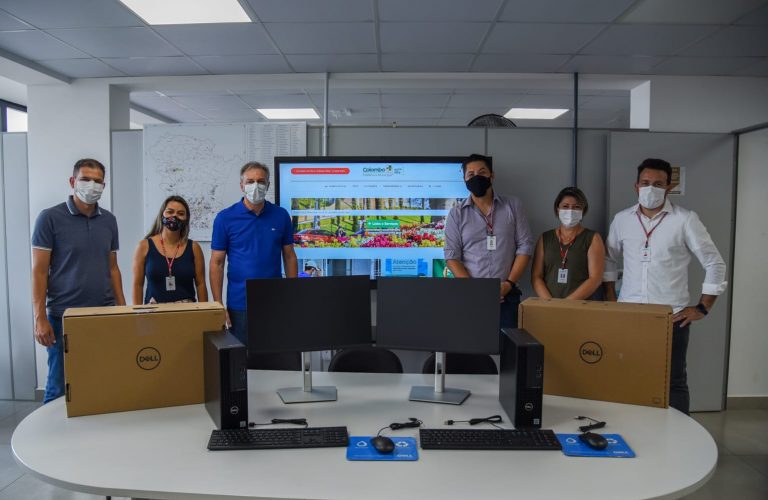 Novos equipamentos e avanços tecnológicos chegam às escolas e CMEI’s através da informática educativa em Colombo