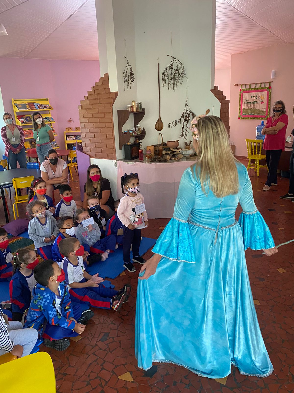 Alunos da Educação Infantil de Colombo conhecerão a Casa Encantada