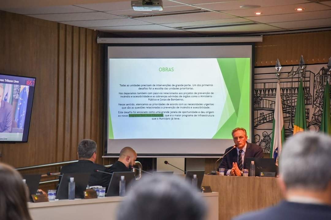 Bem MAIS Educação é apresentado na Tribuna Livre da Câmara Municipal