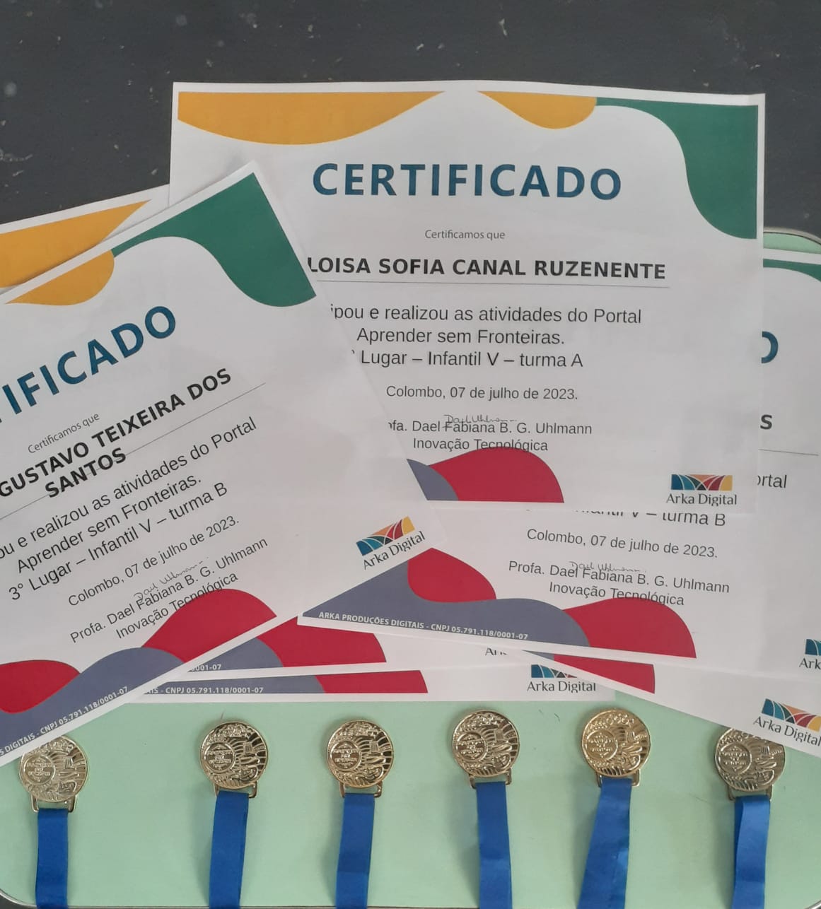 PROJETO GAMIFICAÇÃO NO ENSINO DE COLOMBO