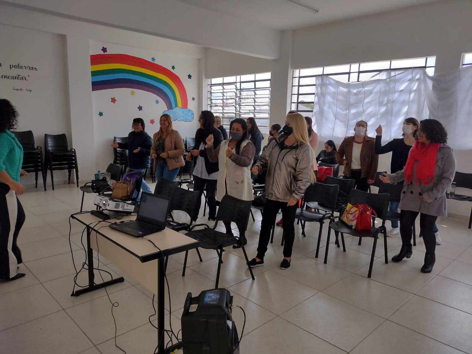 Formação com os professores de Artes do município é realizada nesta segunda (09)