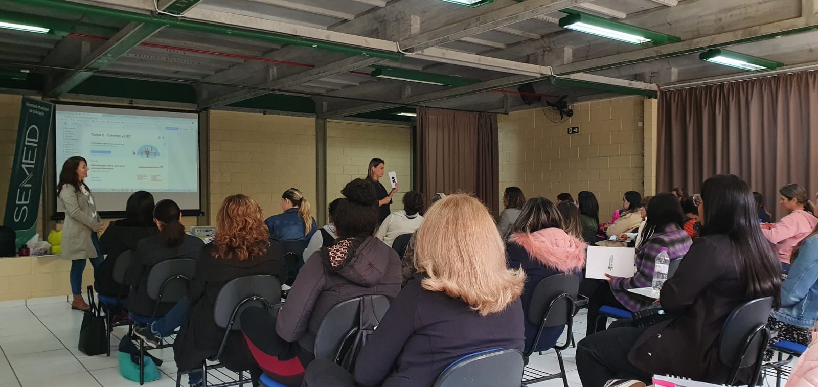 Formação em Tecnologia é realizada no CAIC 