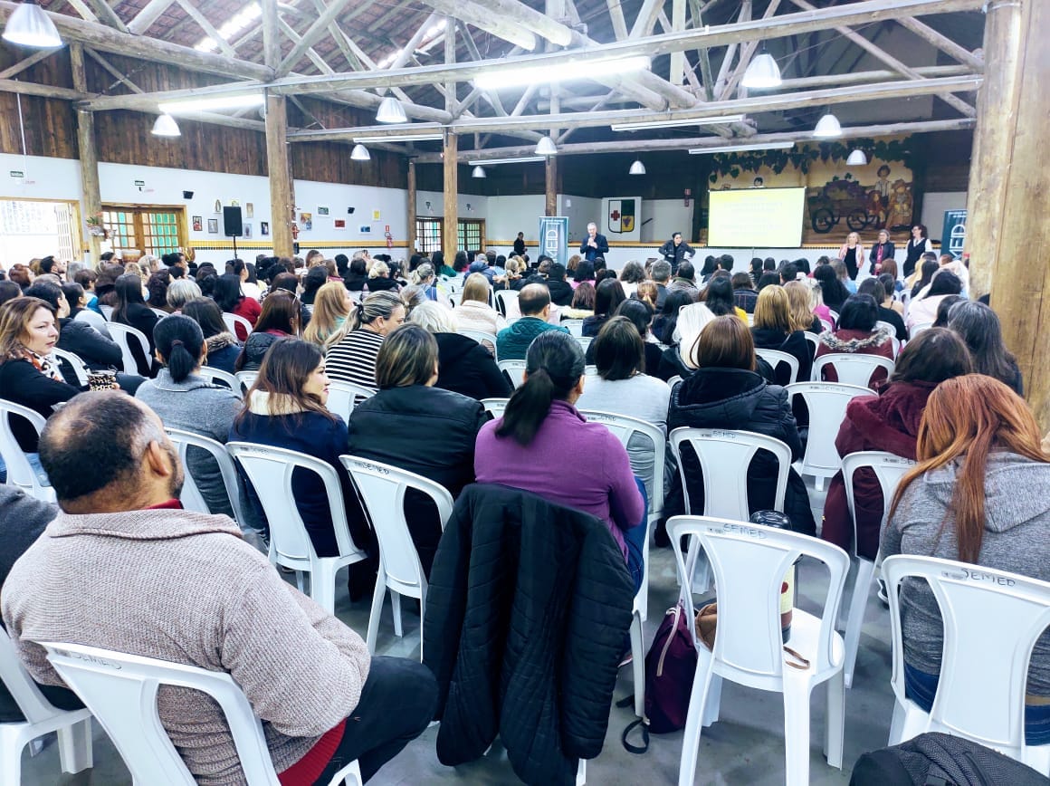 Educação encerra ciclo de formação continuada de 2022 nesta sexta (05) no Pavilhão do Parque Municipal da Uva