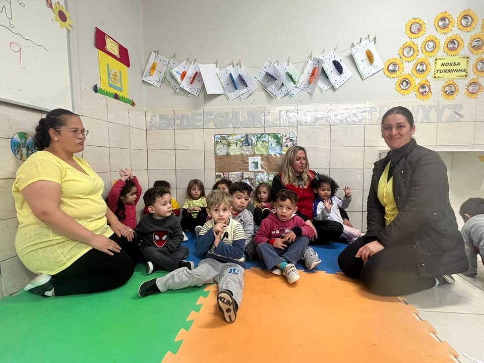 Instituição da rede municipal de ensino realiza ações sobre o “Setembro Amarelo”