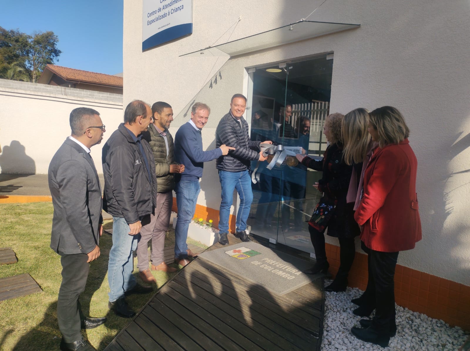 Educação inaugura nova unidade do CAEC Sede